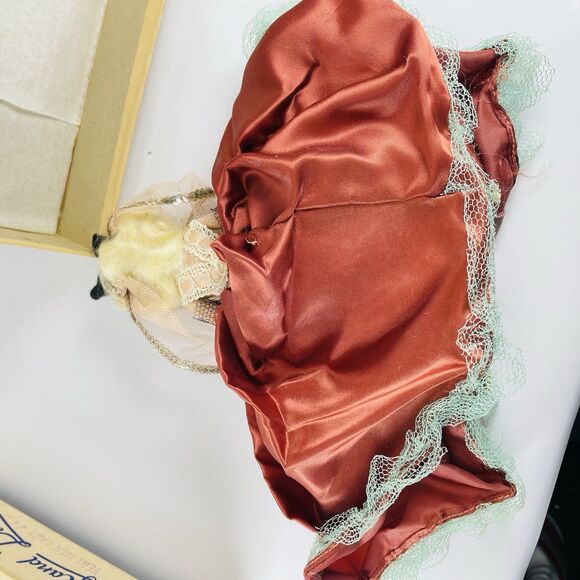 Fairyland Dolls 8" Venetian Lady 603 1940's VTG Hard Plastic Fashion Doll - Picture 4 of 12